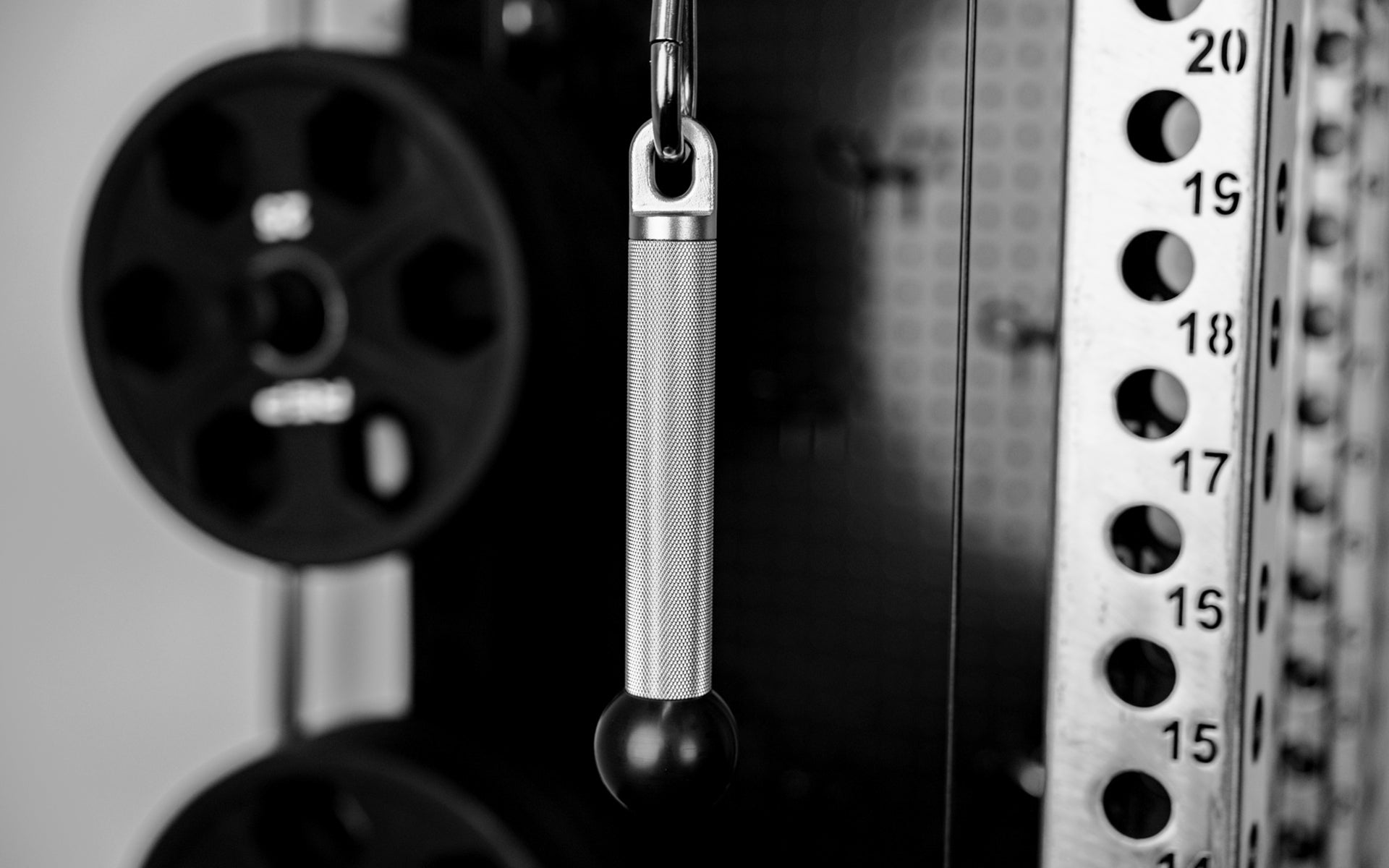REP® x Kleva Built® ISO Pushdown Grip Cable Attachment | REP Fitness