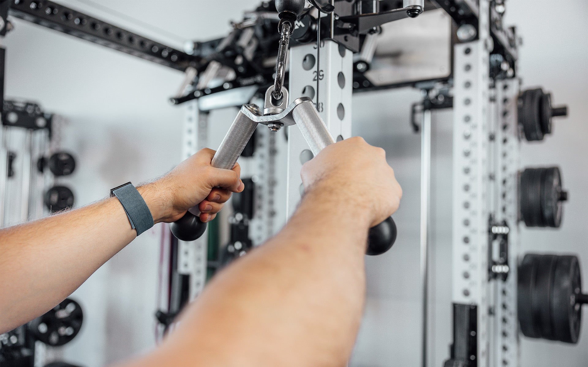 REP® x Kleva Built® Tricep Pushdown Attachment – REP Fitness