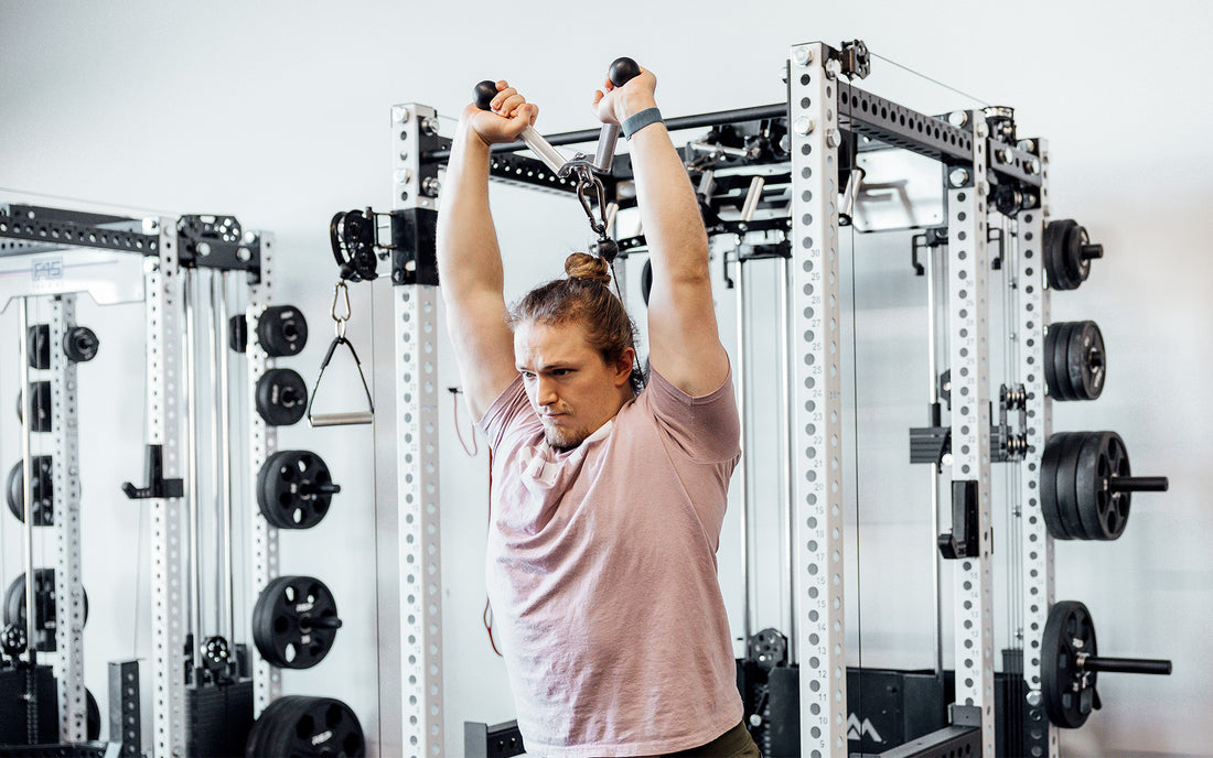 REP® x Kleva Built® Tricep Pushdown Attachment