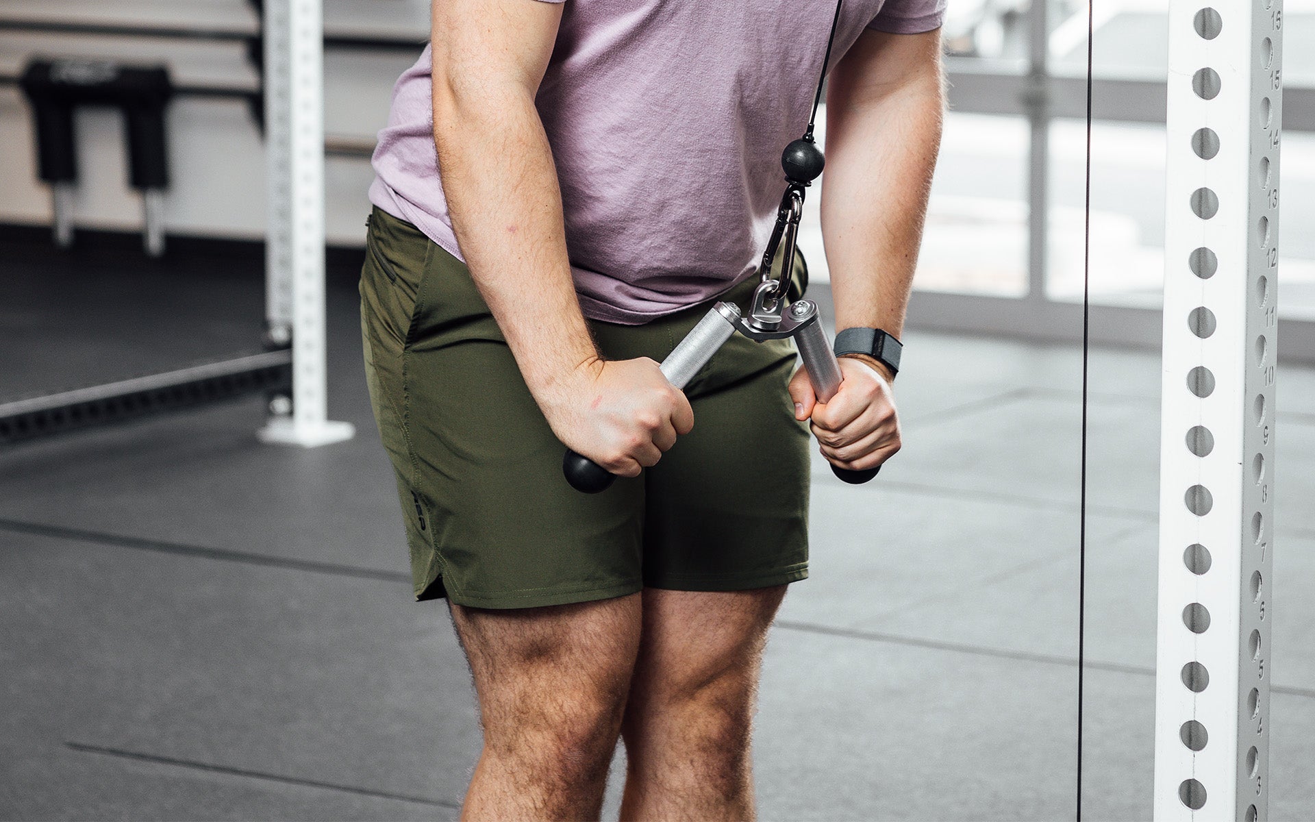 REP® x Kleva Built® Tricep Pushdown Attachment – REP Fitness