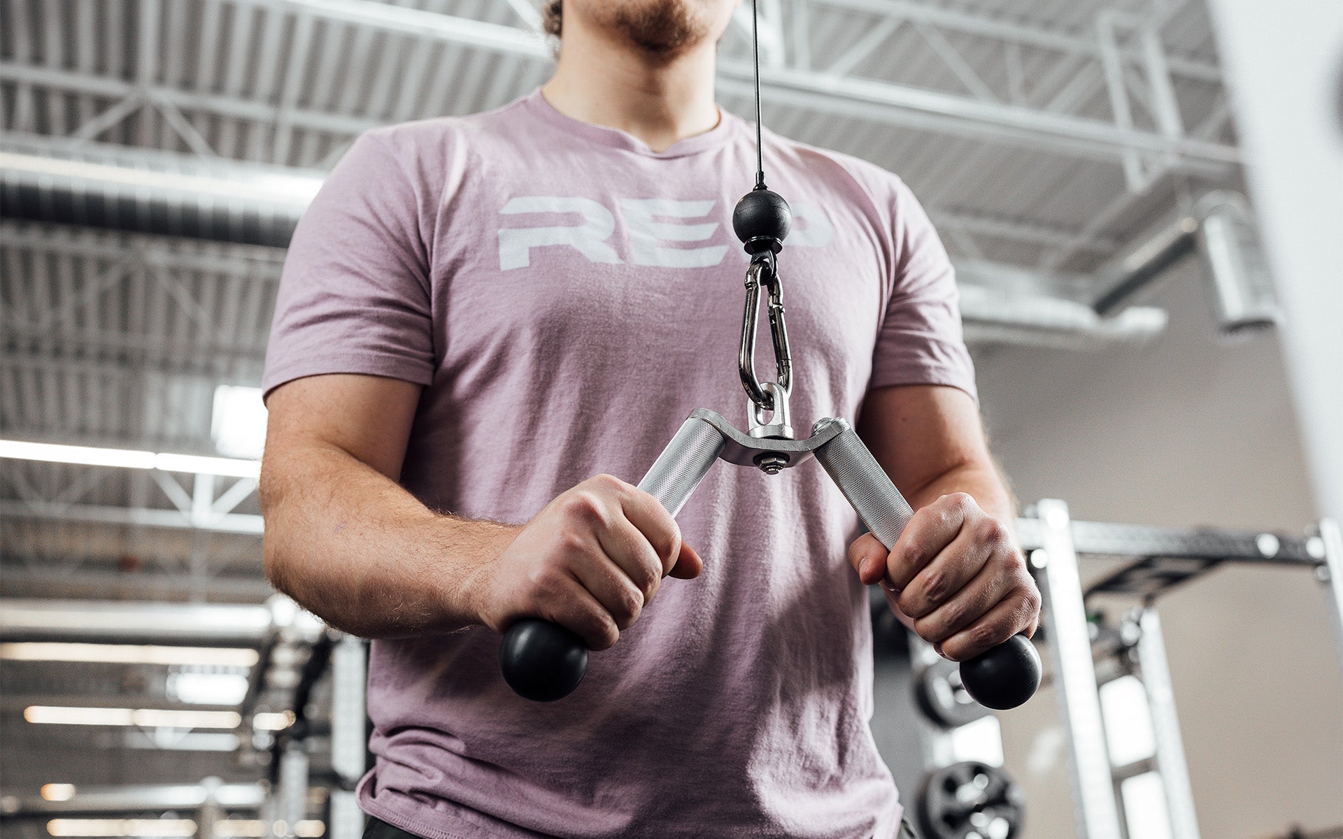 REP® x Kleva Built® Tricep Pushdown Attachment – REP Fitness