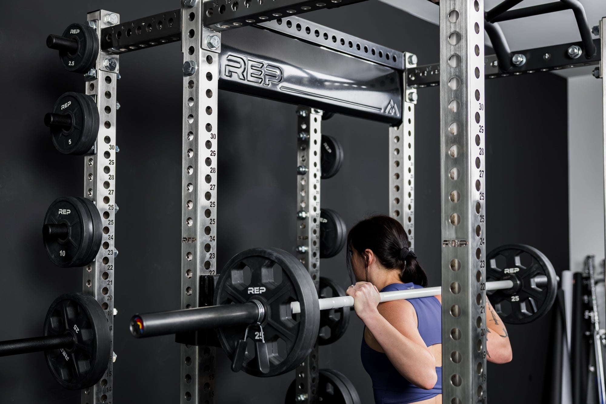 Logo Plate Crossmember 2.0 – REP Fitness