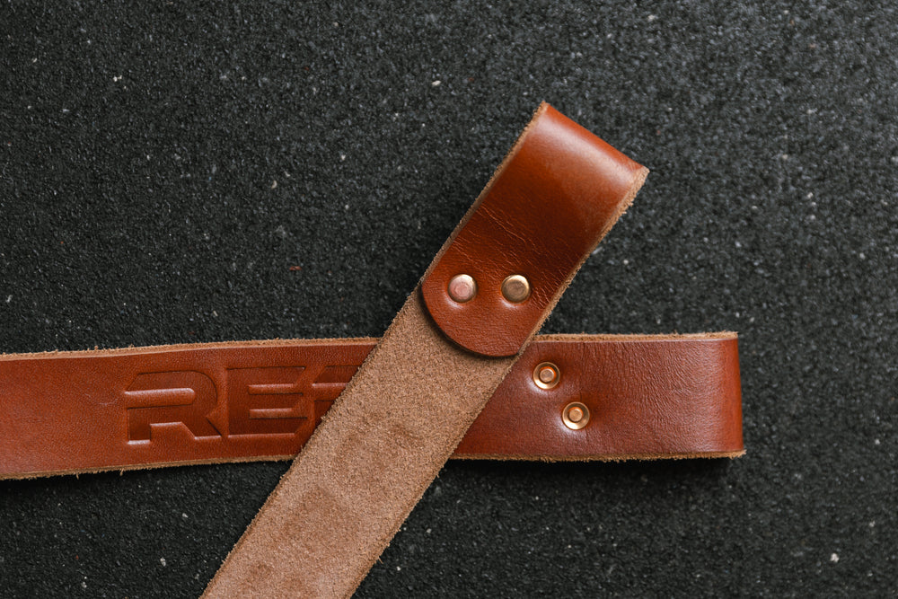 REP® USA Leather Lifting Straps