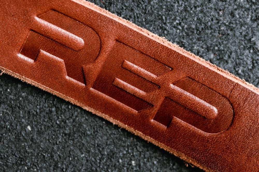 REP® USA Leather Lifting Straps