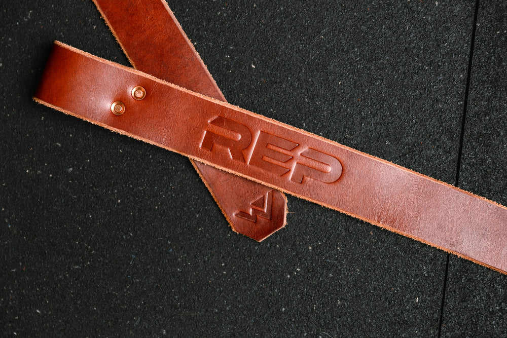 REP® USA Leather Lifting Straps