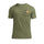 heather olive/white