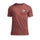 heather russet/white