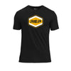 Heather Black/Gold