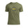 heather olive/gray