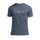 heather navy/white