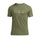 heather olive/white