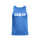heather azure/white