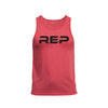 Heather Red/Black