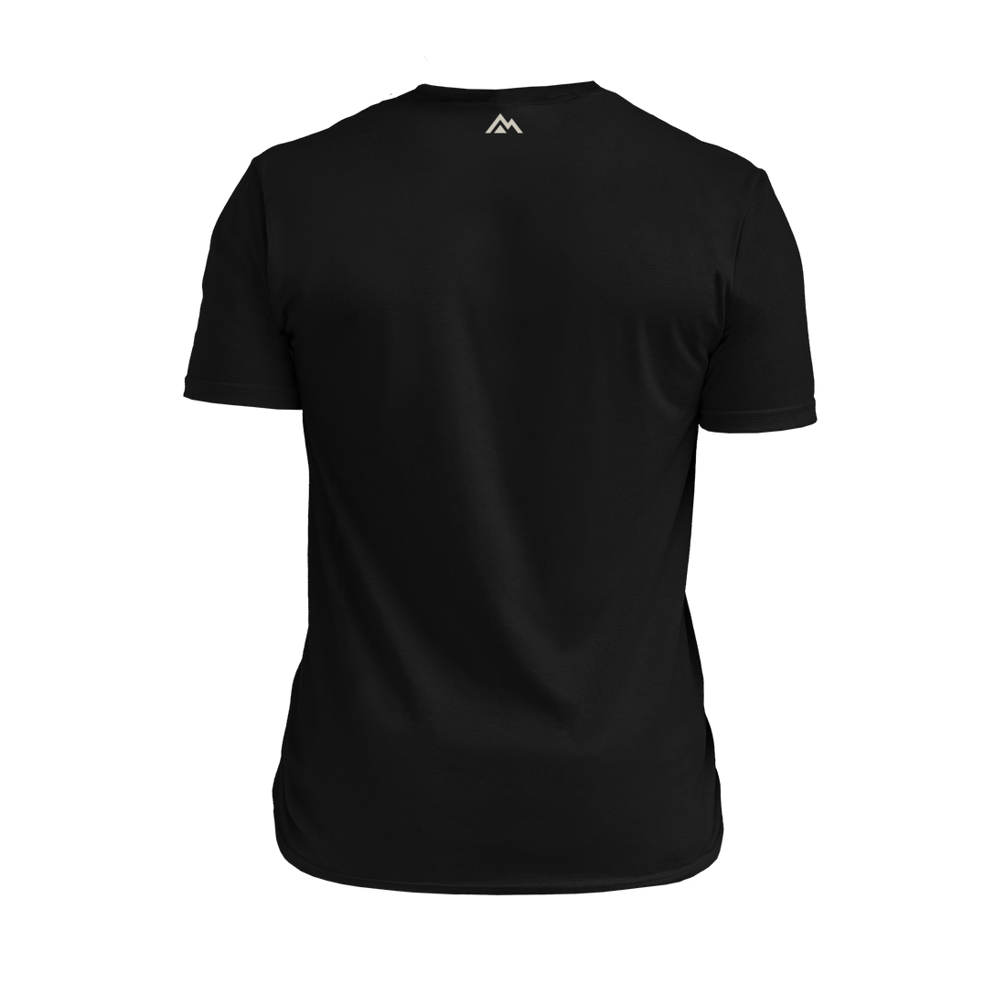 The REP Fitness Repetition Tri-Blend Crew T-Shirt in Heather Black/Tan back