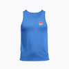 Heather Azure/Red
