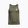 heather olive/red