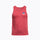 heather red/blue