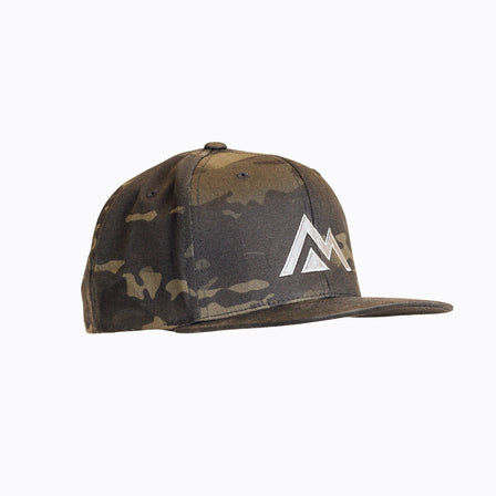 Multicam Black/Cool Gray Mountain Cap