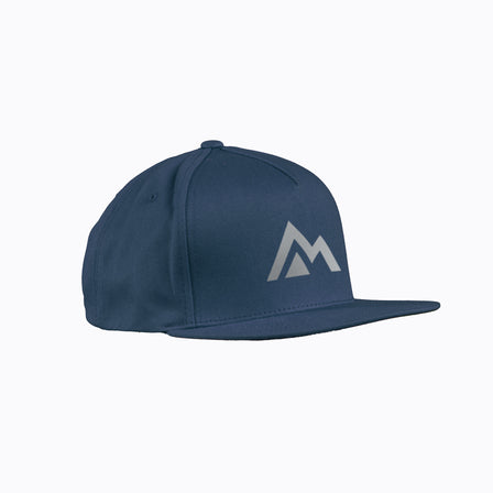 Navy/Silver Mountain Cap