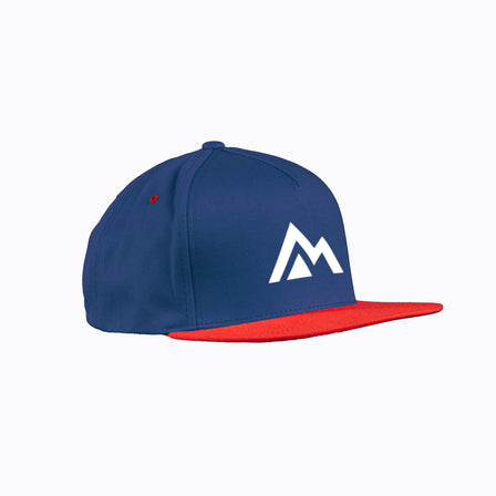 Navy/Red/White Mountain Cap