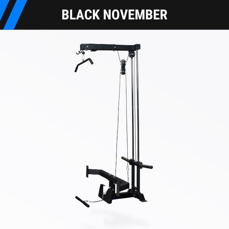 Plate-Loaded Lat Pulldown & Low Row (4000/5000 Series)