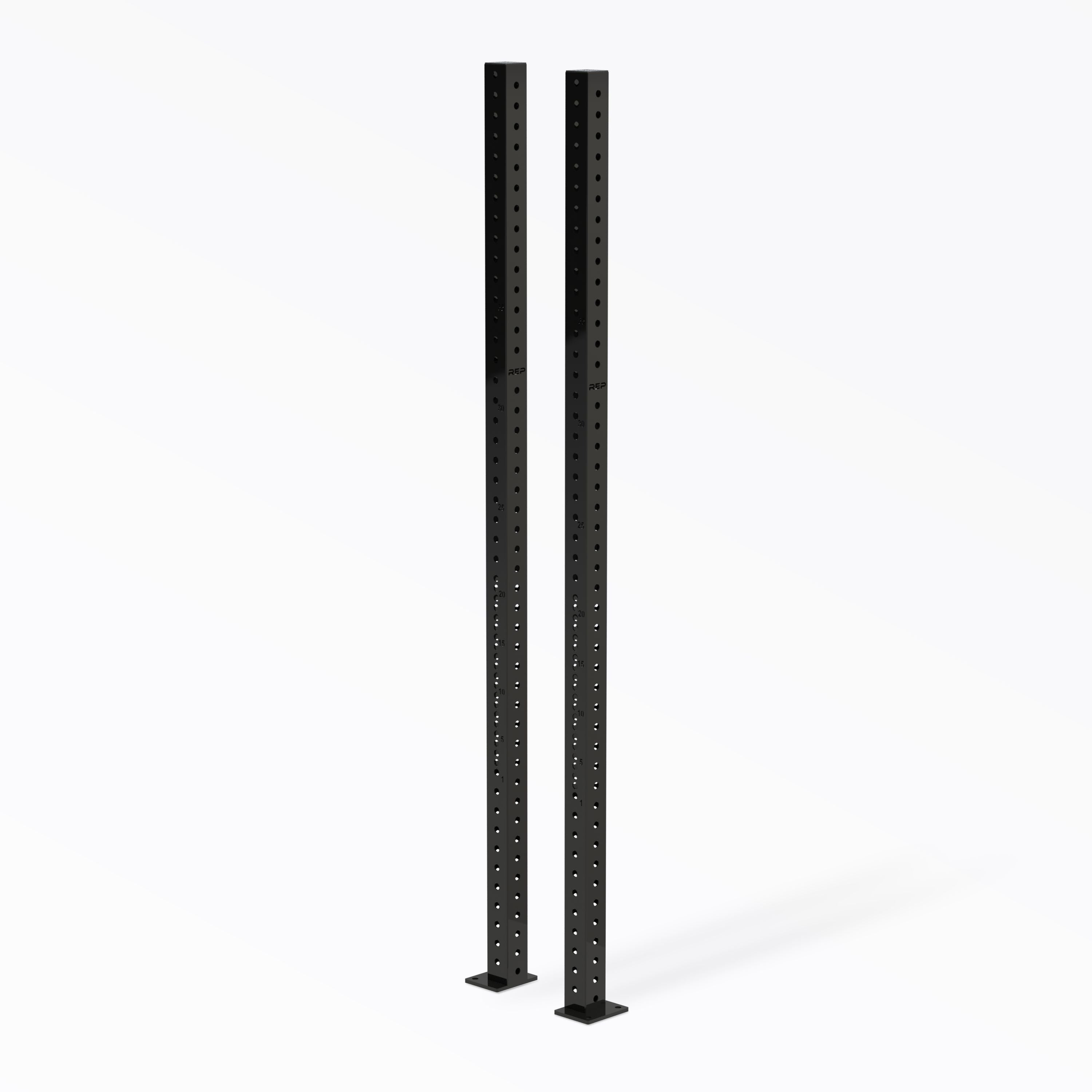 PR-4000 Rack Uprights Metallic Black 93