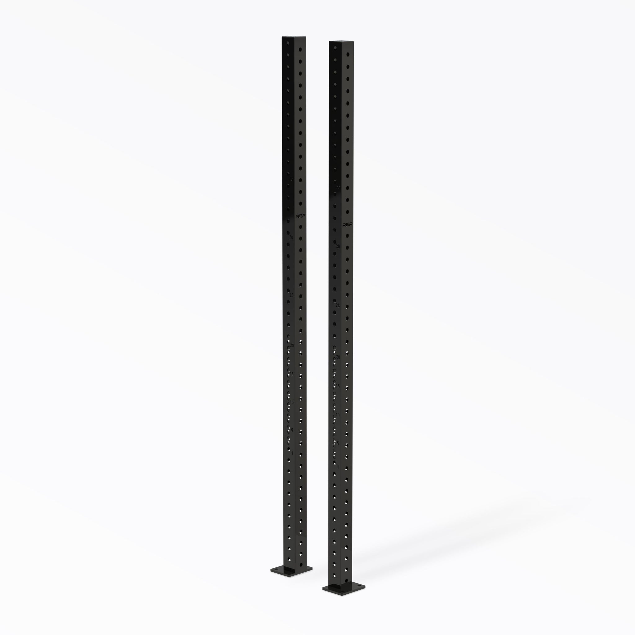 PR-4000 Rack Uprights Metallic Black 93