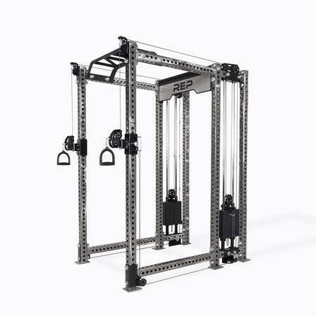 Conversion Kit: Athena Plate-Loaded To Selectorized Side-Mount Functional Trainer