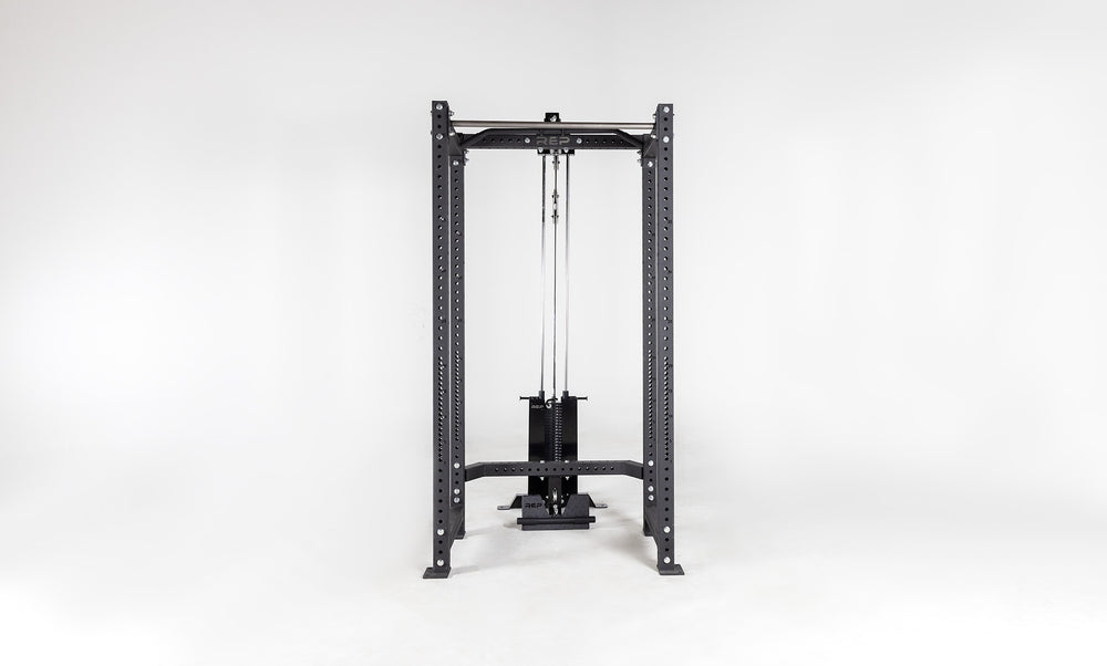 Conversion Kit: Plate-Loaded to Selectorized Lat Pulldown & Low Row (4000/5000 Series)