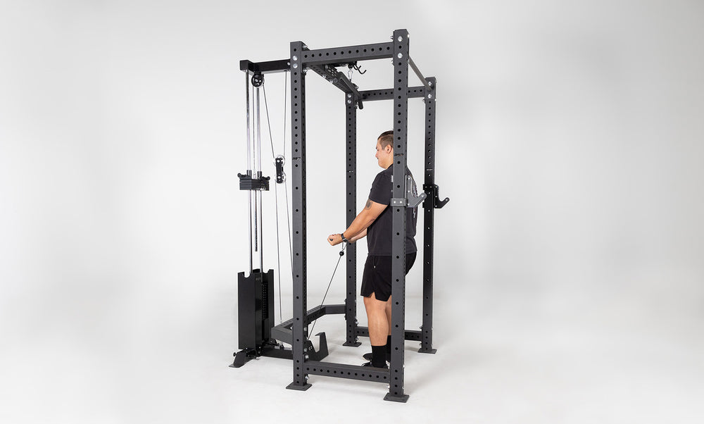 Conversion Kit: Plate-Loaded to Selectorized Lat Pulldown & Low Row (4000/5000 Series)