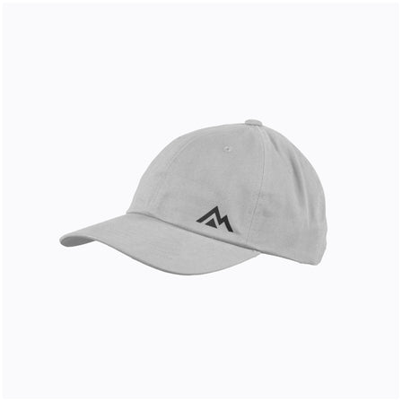 Light Gray/Black Peak Cap