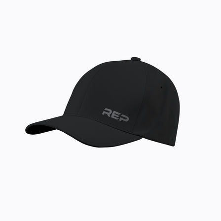 Black/Cool Gray REP Performance Cap