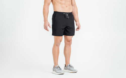 Men's Apparel Bundle - Daily Driver 2.0 Tri-Blend Crew + Pinnacle Shorts