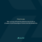 Purist® Pre-Workout Powder
