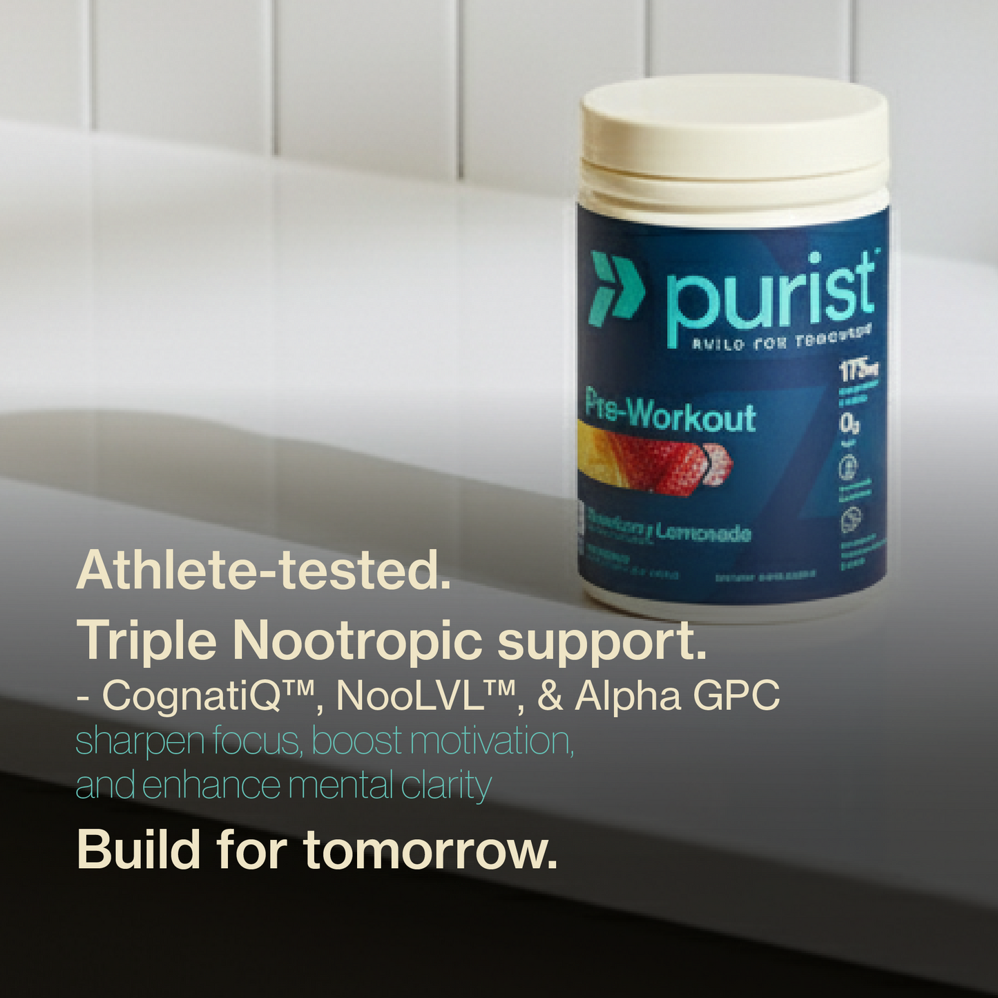Purist® Pre-Workout Powder