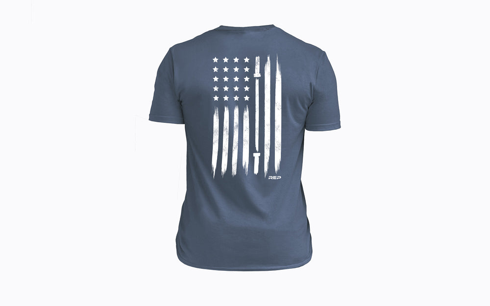 Men's USA Tri-Blend Crew