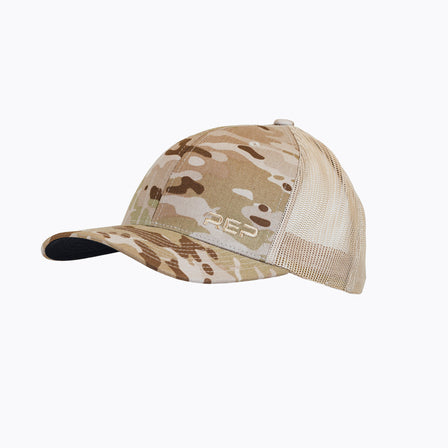 Multicam Khaki/Khaki REP Cap