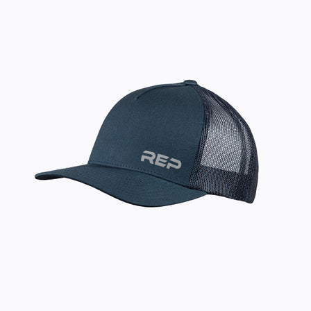 Navy/Silver REP Cap