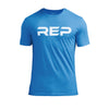 Heather Royal Blue/White