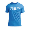 Heather Royal Blue/White