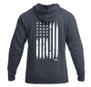 Heather Navy/White
