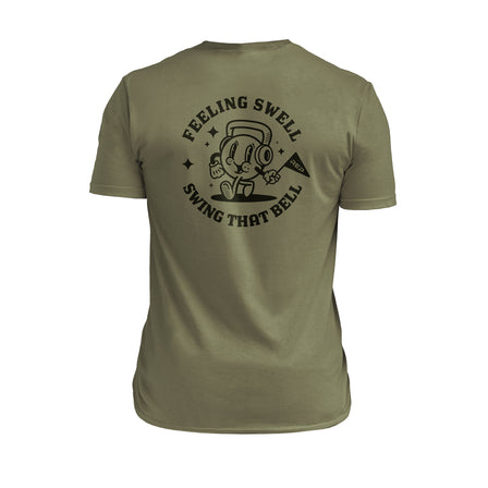 Men's Feeling Swell Tri-Blend Crew