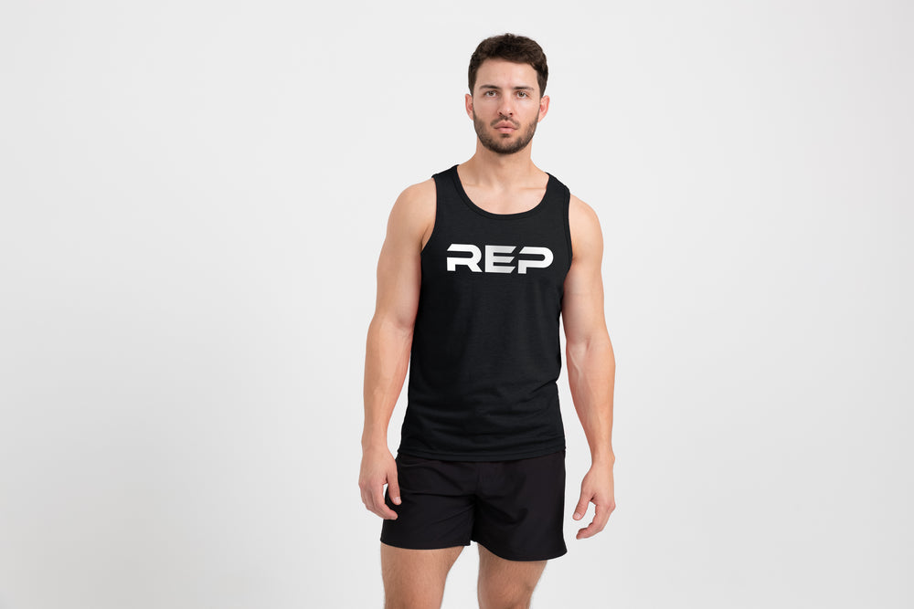 Men's Daily Driver Tri-Blend Tank