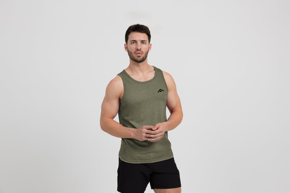 Men's Peak Tri-Blend Tank