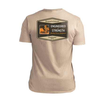 Men's Engineered Tri-Blend Crew