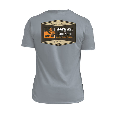 Men's Engineered Tri-Blend Crew