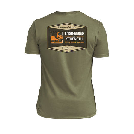 Men's Engineered Tri-Blend Crew