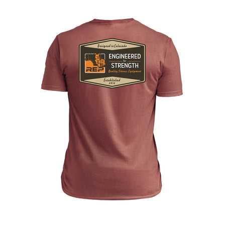 Men's Engineered Tri-Blend Crew