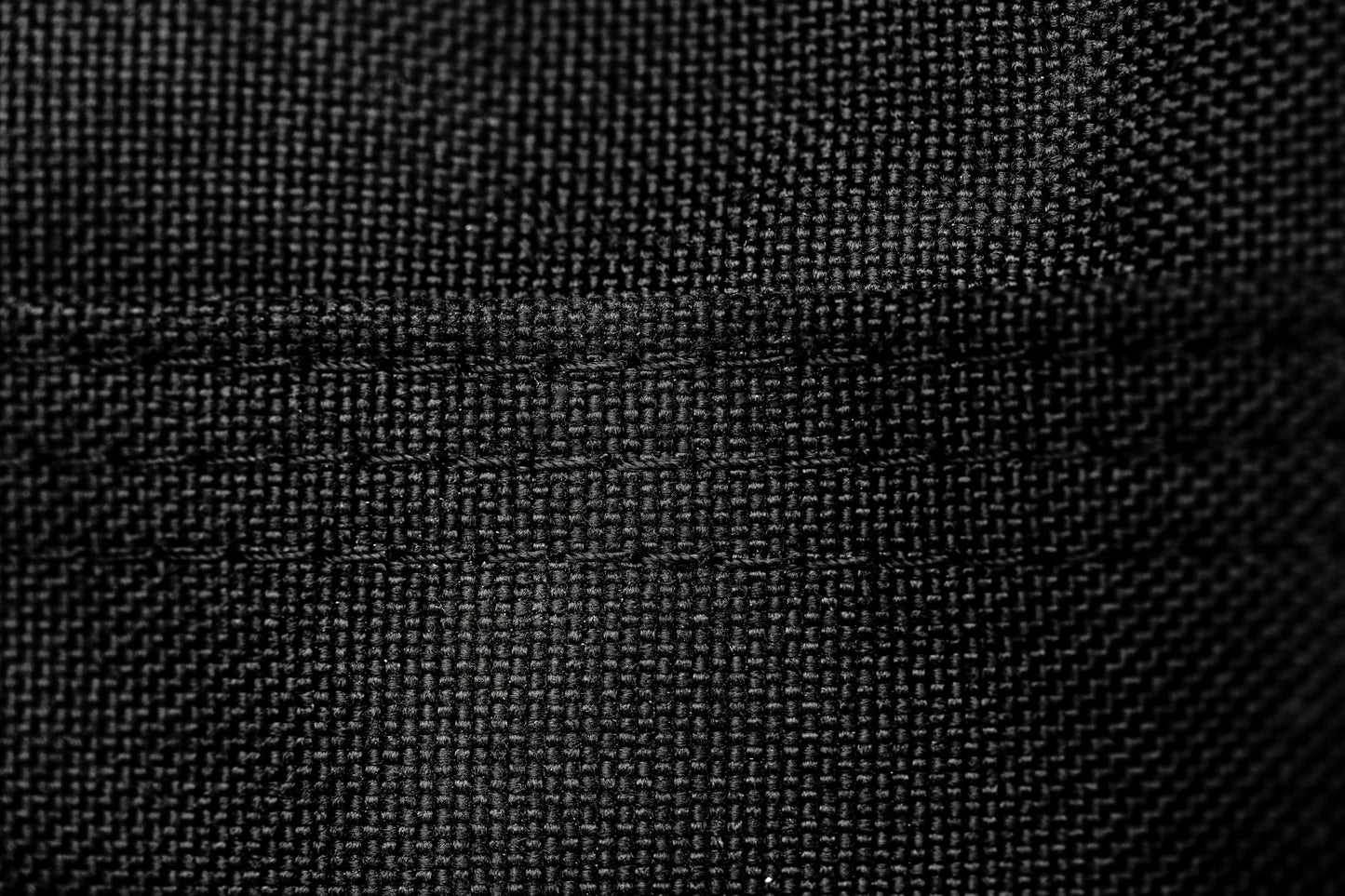 Close-up of black fabric texture