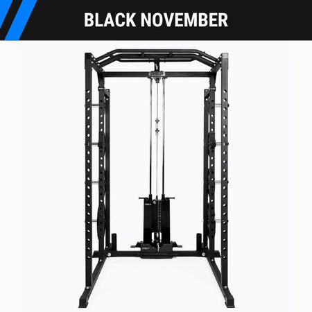 Selectorized Lat Pulldown and Low Row (1000 Series) - 